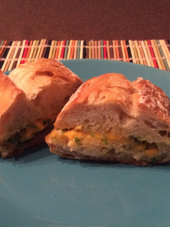 A picture of Delish Cheesy Garlic Bread.