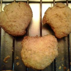A picture of Coconut cookies.