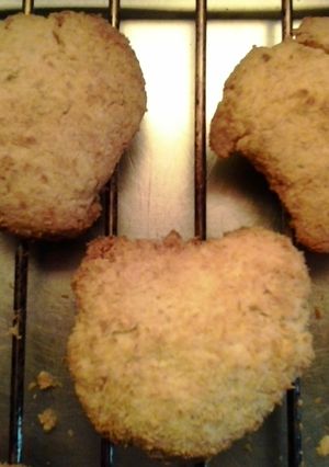 A picture of Coconut cookies.