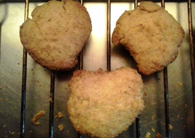 Coconut cookies Recipe