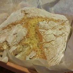 A picture of Soda Bread.
