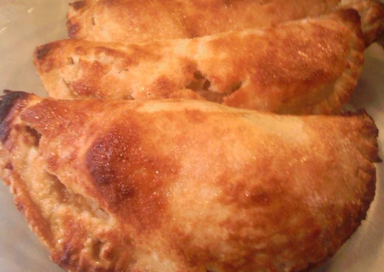 Steps to Cook Perfect sunshine's apple turnovers