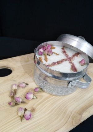 عکسی از دستور شیربرنج