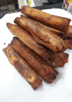 Foto resep Pisang coklat mini