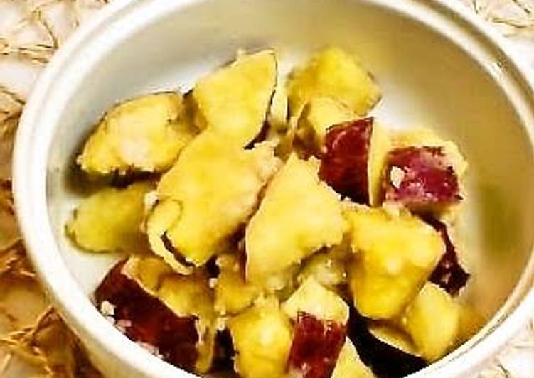 Recipe: Delicious Sweet Potato Salt and Honey Butter with Shio-Koji
