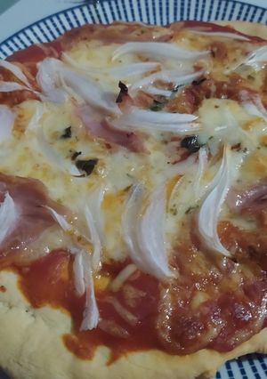 Una foto de Pizza Homemade