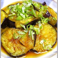 A picture of Eggplants in Nanban Style Stir-fry.
