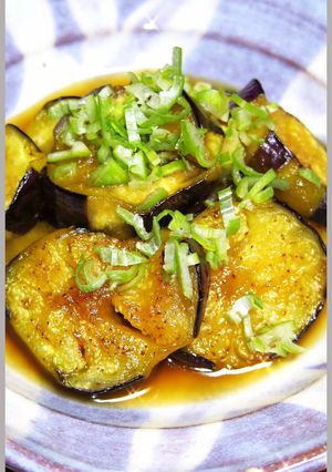 A picture of Eggplants in Nanban Style Stir-fry.