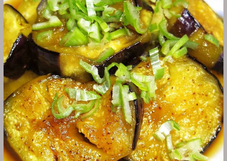 Eggplants in Nanban Style Stir-fry