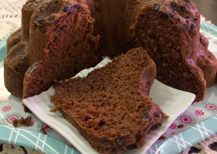 Bolu coklat Nutrijel