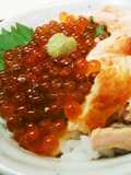 Ikura Salmon Roe Oyakodon