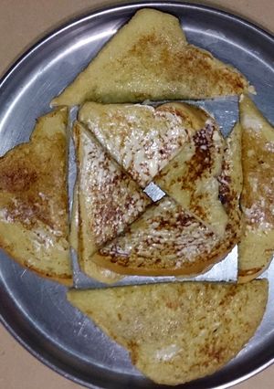A picture of Timothy's French Toast.