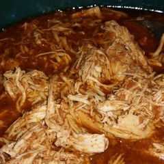 A picture of Slow Cooker Mexi Ranch Chicken (Low Carb).