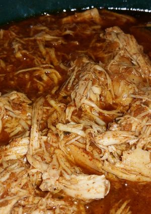 A picture of Slow Cooker Mexi Ranch Chicken (Low Carb).