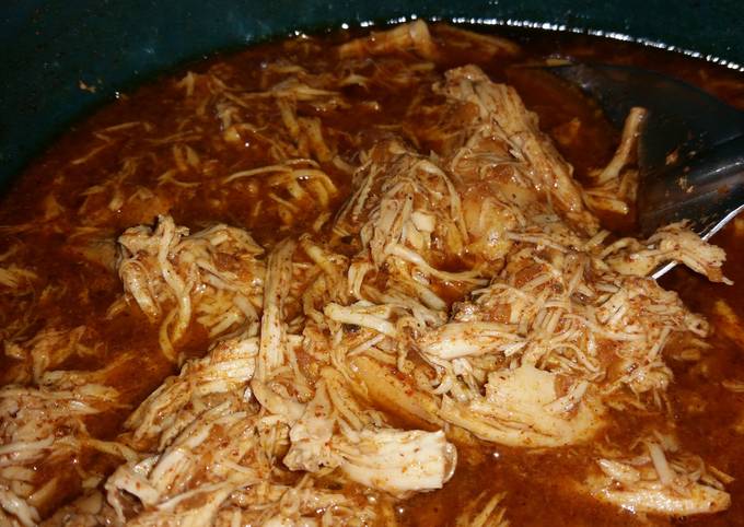 Slow Cooker Mexi Ranch Chicken (Low Carb)