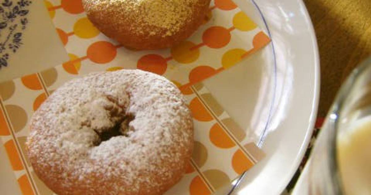 Tofu Doughnuts Recipe by cookpad.japan Cookpad