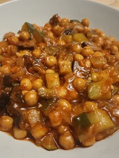 Una foto de Potaje de garbanzos