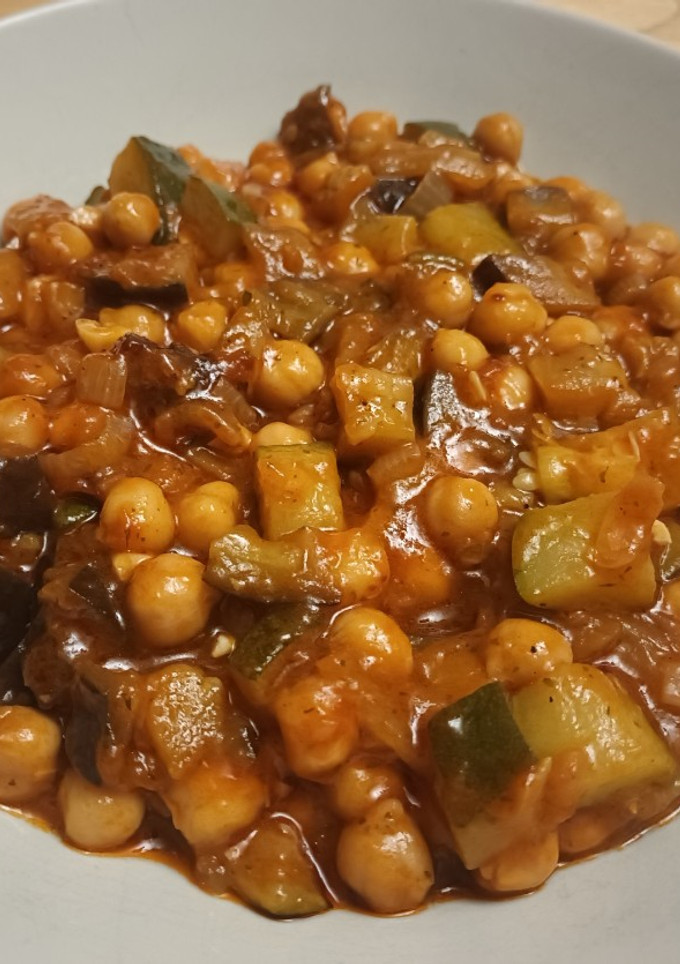 Una foto de Potaje de garbanzos