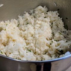 Cilantro Lime Rice A picture of Cilantro Lime Rice.