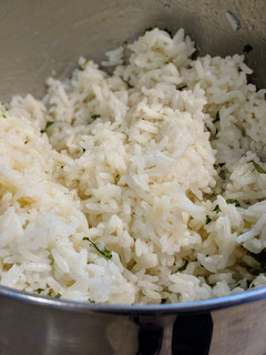 A picture of Cilantro Lime Rice.