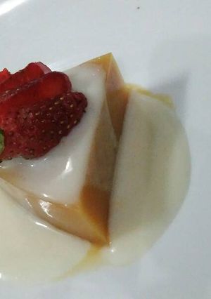 Foto resep Caramel Pudding