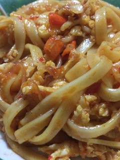 Foto resep Eggs Spageti