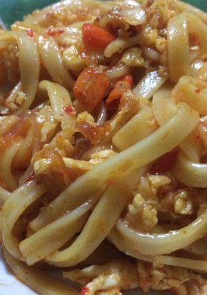 Foto resep Eggs Spageti