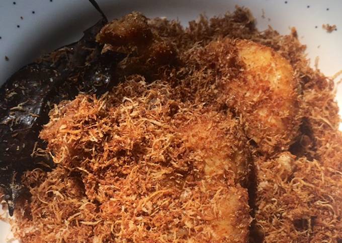 Ayam Goreng Serundeng Sederhana