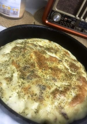 صورة لوصفة خبز بالجبن والثوم أطيب خبز