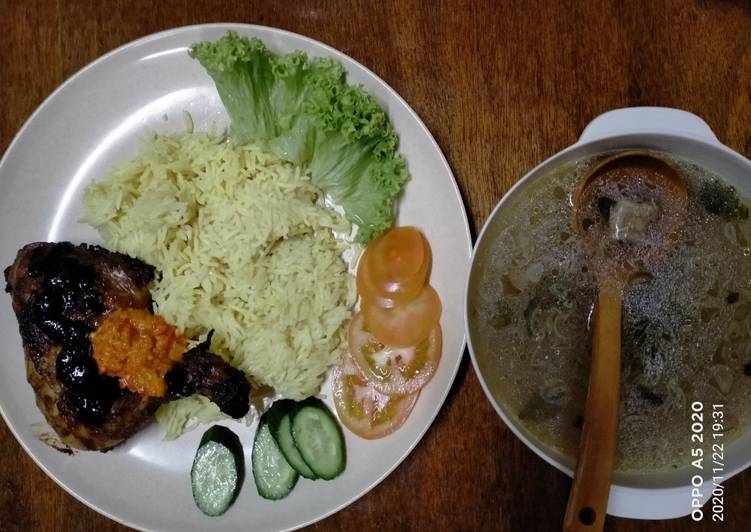 resepi nasi ayam mudah dan cepat