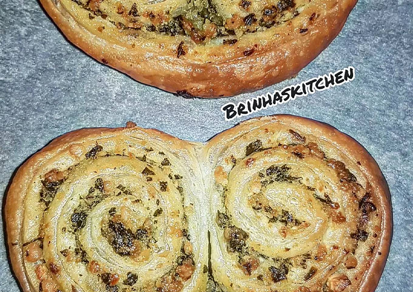 Palmiers au Pesto 🏡
