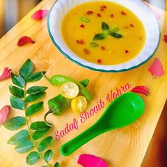 A picture of Lentil Soup (daal Soup).