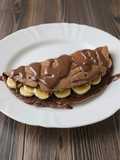 Panqueca Fit de Chocolate 🍫🥞