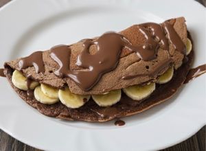Foto de Panqueca Fit de Chocolate 🍫🥞