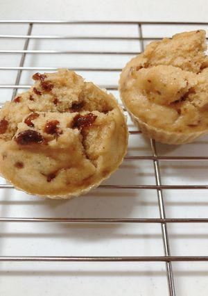A picture of Steamed Sweet Sake and Soy Flour Bread (Gluten-Free, Suitable for Babies).