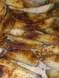 spicy potato wedges