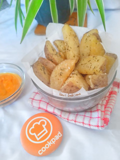 Foto resep Potato Wedges