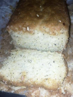 A picture of Lemon & Poppy Seed Drizzle Cake.