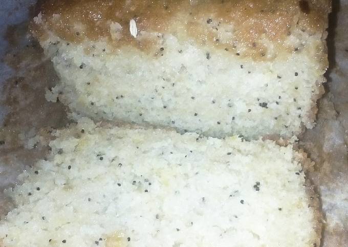 Simple Way to Make Favorite Lemon &amp; Poppy Seed Drizzle Cake