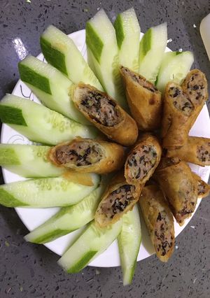 Hình của món Chả giò.