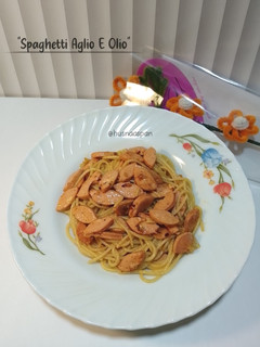 Foto resep Spaghetti Aglio E Olio
