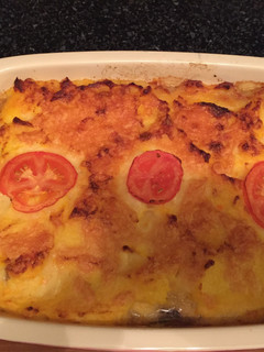 A picture of Shepherds Pie.
