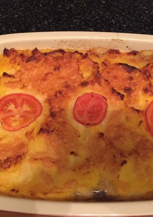 A picture of Shepherds Pie.