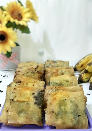 Foto resep Pisang Coklat Crispylicious