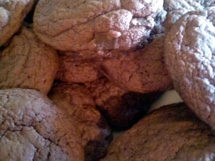 Easy Steps to Prepare Double Chocolate Chip Cookies the So Delicious Can spoil the tongue