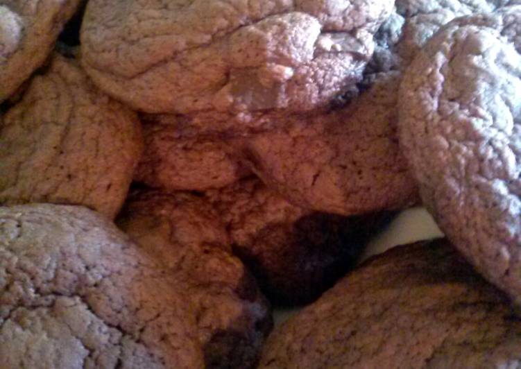 Double Chocolate Chip Cookies