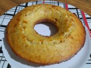 Una foto de budín con harina de almendras
