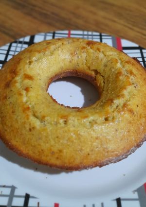 Una foto de Budín de Naranja Keto