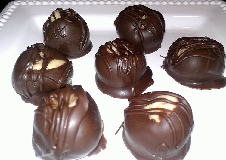 cookie dough truffles