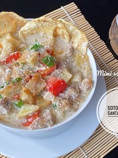 Foto resep Soto Betawi Santan+Susu